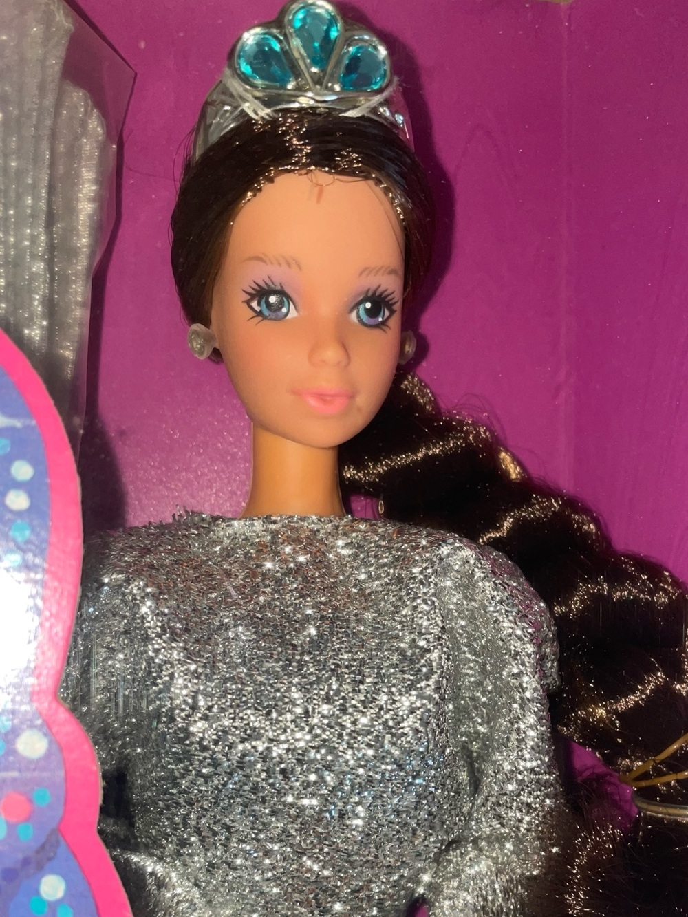 Barbie Jewel Secrets Whitney 1986 Steffie Face Doll Mattel Sealed NRFB